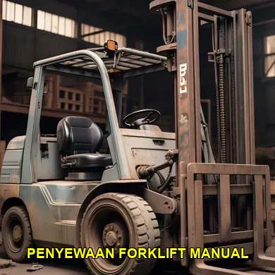 penyewaan forklift manual